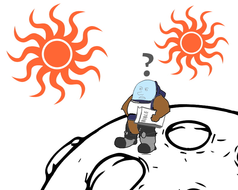 Библия на Марсе