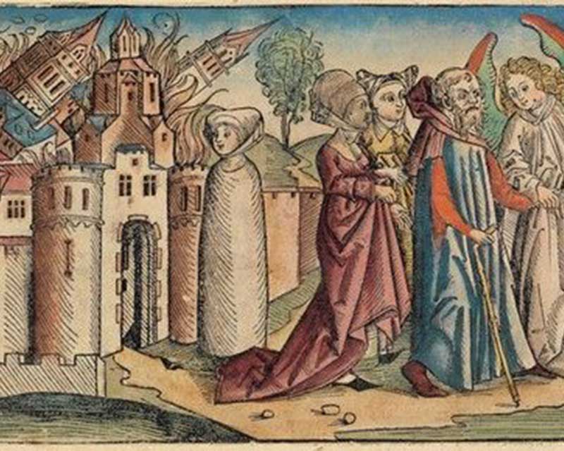 Последние минуты Содома и Гоморры