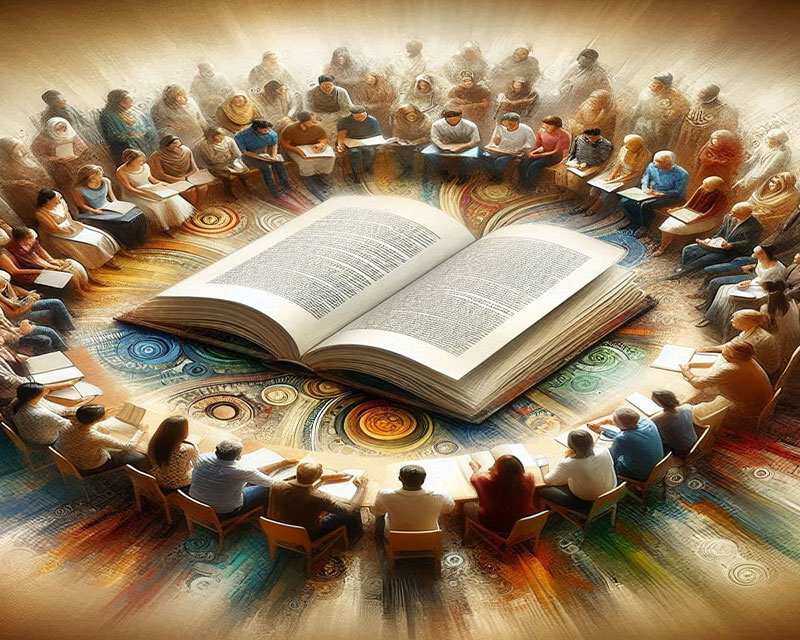 Перевод библии на человеческий язык