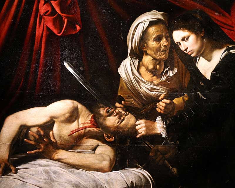 Judith Slaying Holofernes
